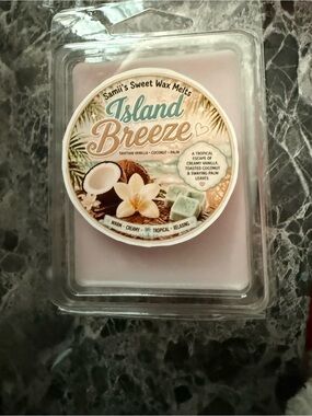 Wax Melts - Island Breeze Scent (Light Pink)